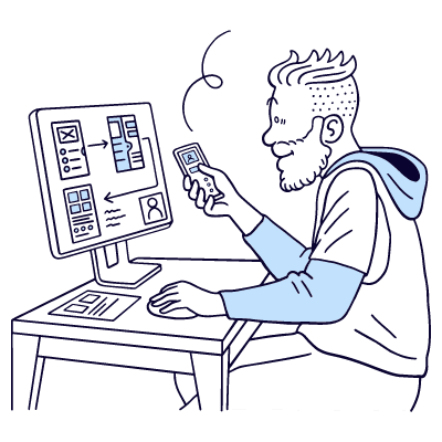 Contact Illustration