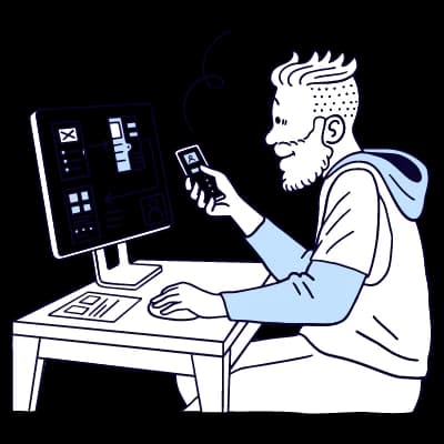 Contact Illustration