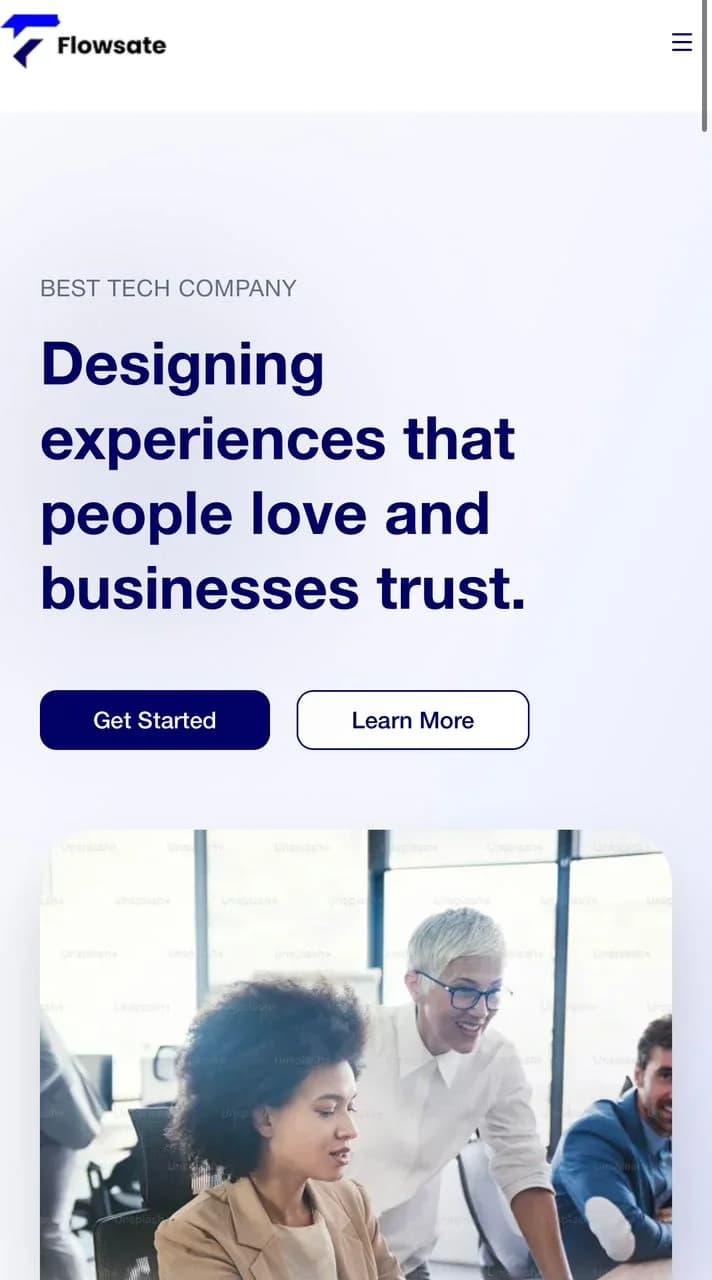 Flowsate Company Website