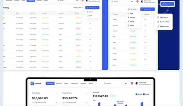 Financial App
