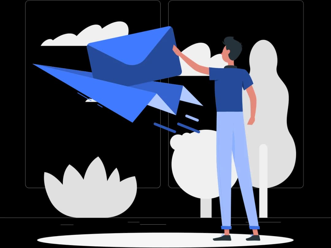 Get in touch illustration